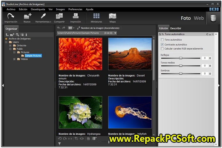 StudioLine Photo Pro 4.2.71 Multilingual Free Download With Patch