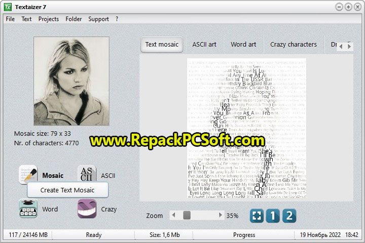 Textaizer 7.0.9.6 Free Download With Crack