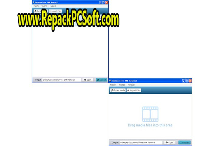ThunderSoft DRM Removal 2.21.28.2032 Free Download
