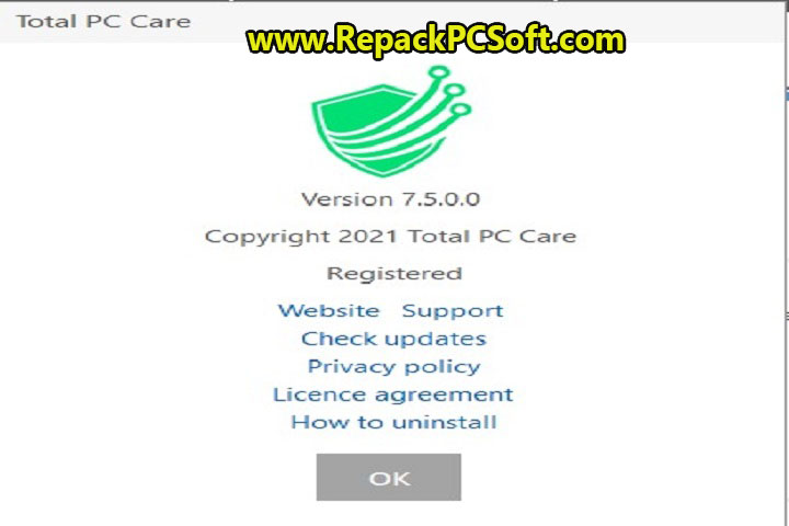 Total PC Care 7.5.0.0 Multilingual Free Download With Crack