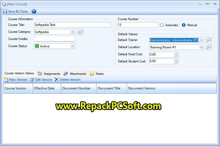 Training Manager 2022 Enterprise 3.2.1014 Free Download With Crack