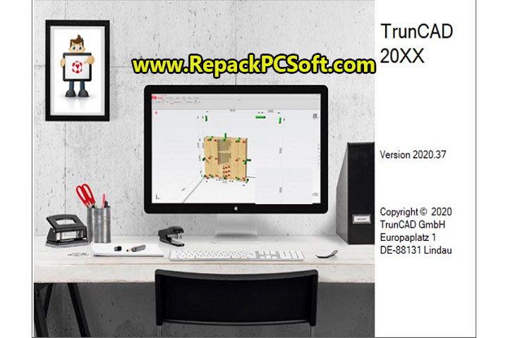 TrunCad 2022.34 Free Download With Crack