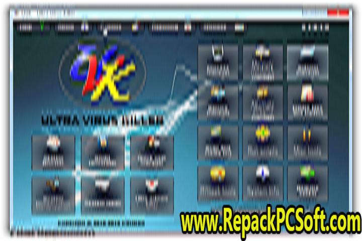 Ultra Virus Killer Pro v11.6.0.0 Free Download