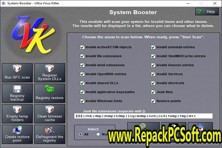 Ultra Virus Killer Pro v11.6.0.0 Free Download