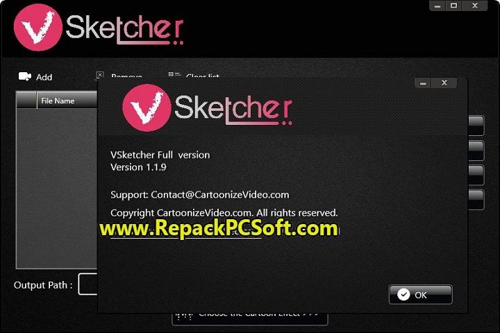 VSketcher 1.1.9 Crack Free Download With Key