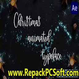 VideoHive Christmas Alphabet After Effects 40767648 Free Download