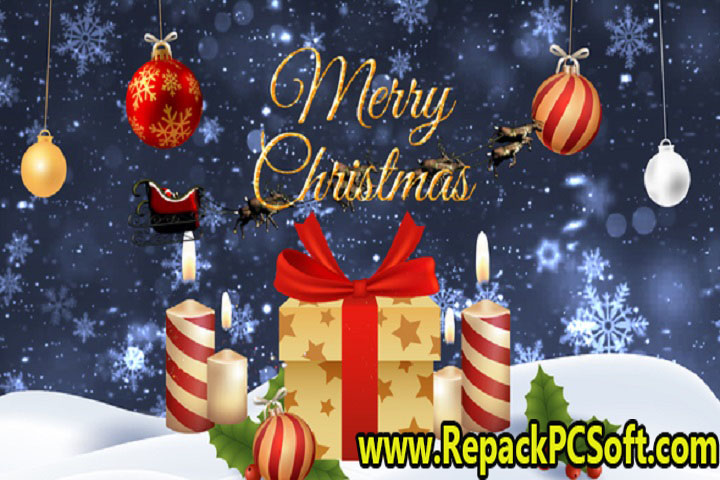 VideoHive Christmas Greetings Colorful Scenes 1876300 Free Download