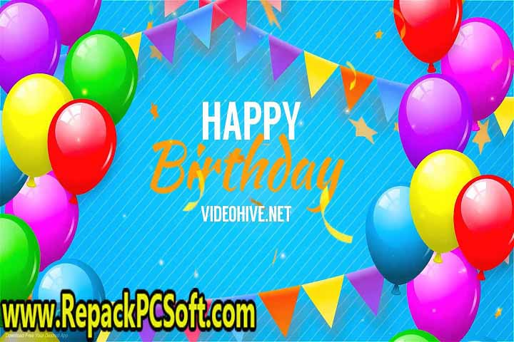 VideoHive Kids Happy Birthday 40138824 Free Download
