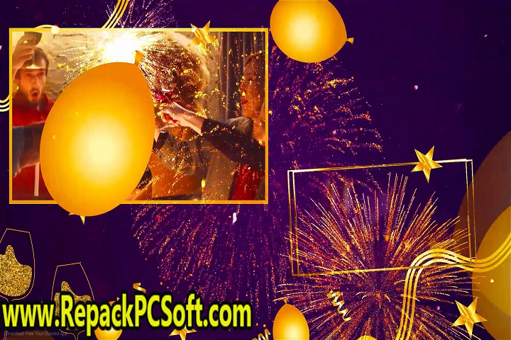 VideoHive New Year Party Slideshow 41808916 Free Download