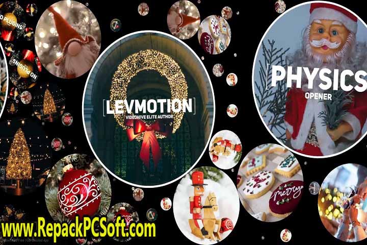 VideoHive New year Physics Opener 35264196 Free Download