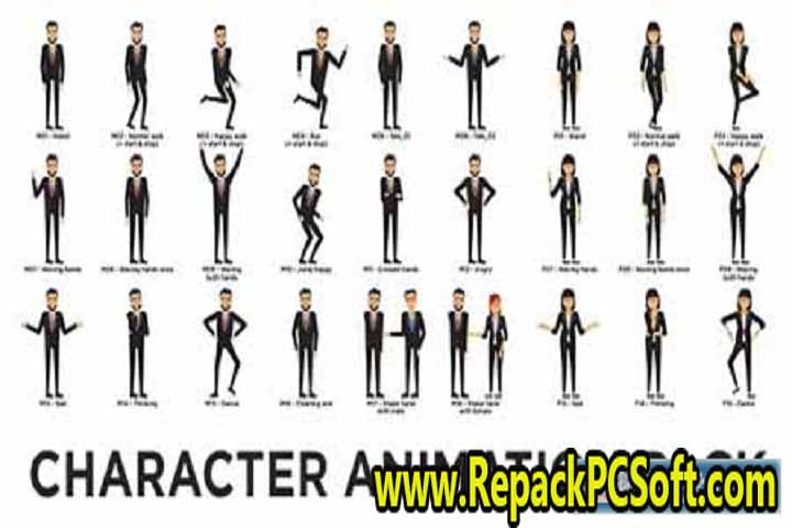 VideoHive Victor Character Animation 23617307 Free Download