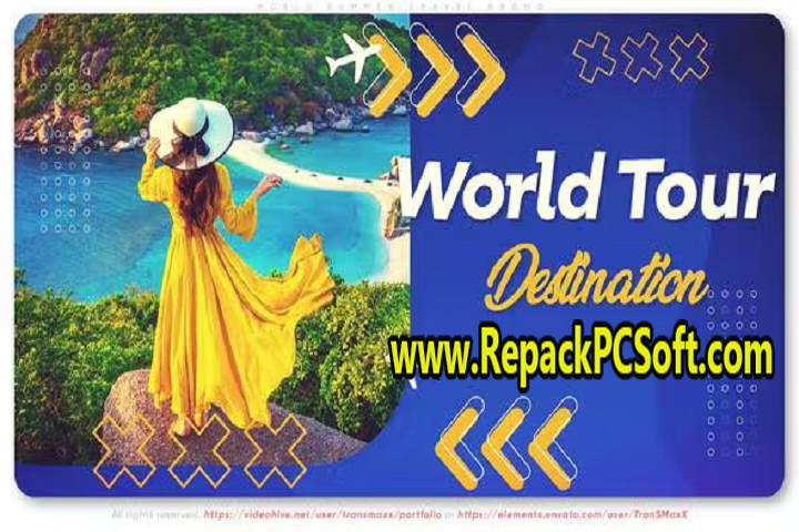 VideoHive World Summer Travel Promo 41741450 Free Download