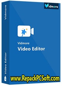Vidmore Video Editor 1.0.12 Multilingual Free Download