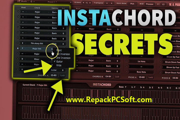 WAProd EDM For InstaChord v1.0 Free Download With Key