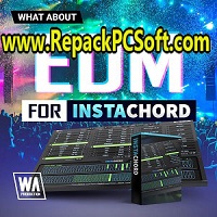 WAProd EDM For InstaChord v1.0 Free Download