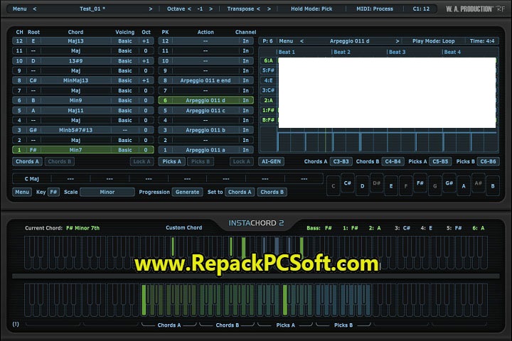 WAProd Lofi Hip Hop For InstaChord v 1.0 Free Download With Crack