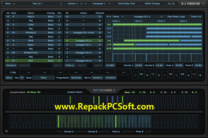 WAProd Lofi Hip Hop For InstaChord v 1.0 Free Download With Key