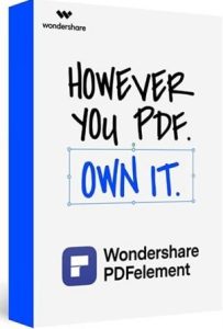 Wondershare PDFelement Professional v9.0.11.1826 + Fix Free Download