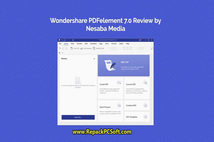 Wondershare PDFelement Professional v9.0.11.1826 + Fix Free Download