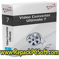 Xilisoft Video Converter Ultimate 7.8.26 Build 20220609 Free Download