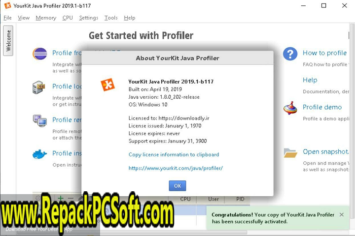 YourKit Java Profiler v2022.9 Free Download