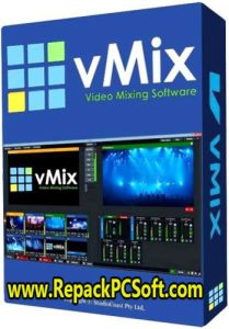 vMix Pro v25.0.0.34 (x64) + Fix Free Download