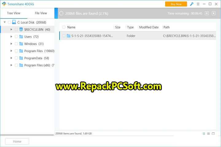 4DDiG Windows Data Recovery 9.1.1 Free Download With Crack