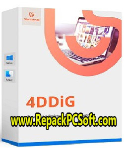 4DDiG Windows Data Recovery 9.1.1 Free Download