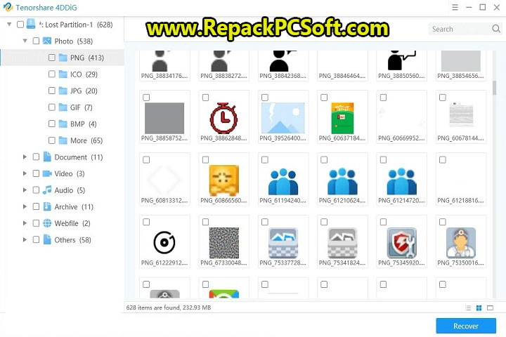4DDiG Windows Data Recovery 9.1.1 Free Download With patch