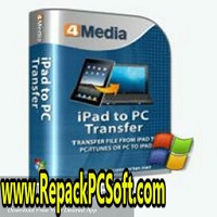 4Media iPad to PC Transfer v5.7.38 Free Download