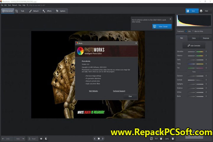AMS Software PhotoWorks 16.0 Free Download With Key