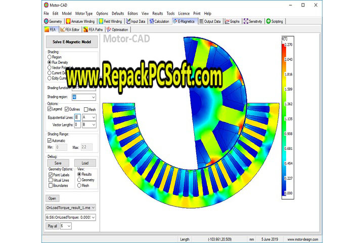 ANSYS Motor-CAD v2023 Free Download