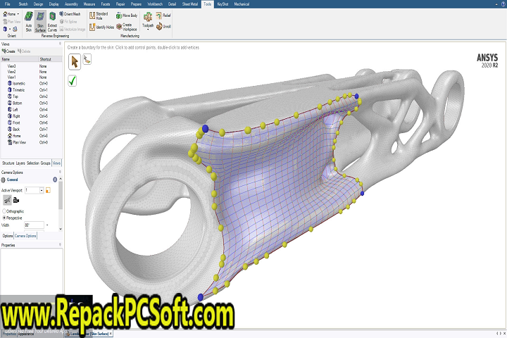 ANSYS SpaceClaim 2023 R1 Free Download