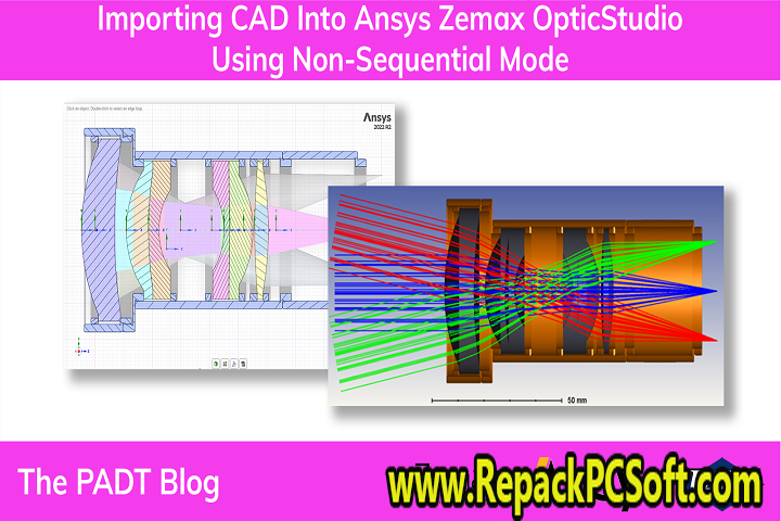 ANSYS Zemax OpticStudio 2022 v2.01 Free Download
