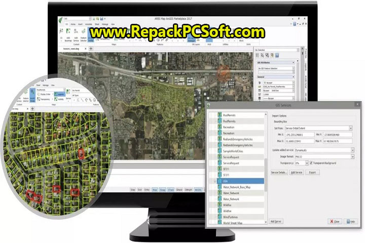 ARES Map SP2 v2019.2.1.3124 Free Download With Crack
