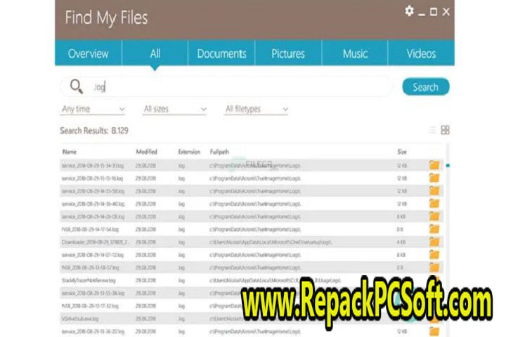 Abelssoft Find My Files 2023 v5.0.42268 Free Download