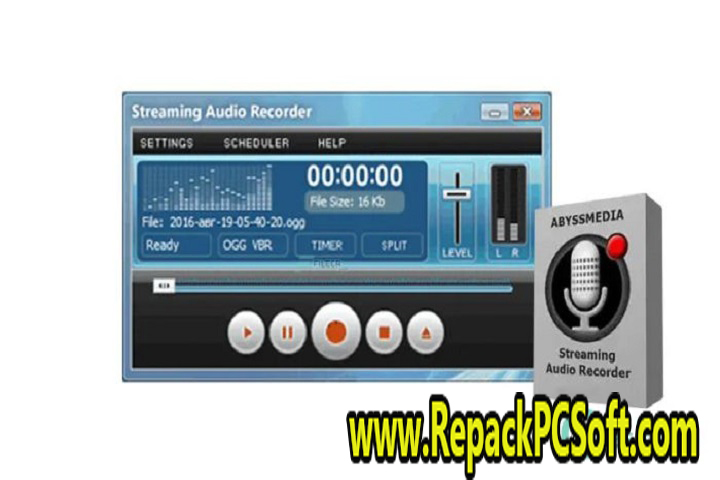 AbyssMedia Streaming Audio Recorder 2.9.5.5 Free Download