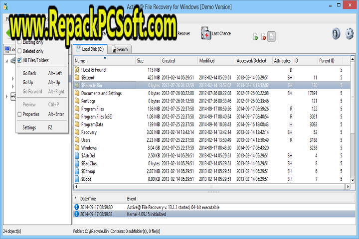 Active File Recovery v22.0.8 Free Download