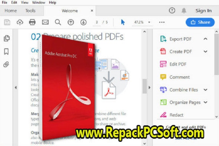 Adobe Acrobat Pro DC 2022.002.20212 Free Download
