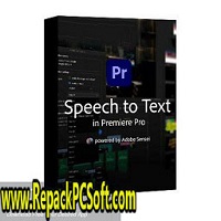 Adobe Speech to Text Pro v12.0.10.5 Free Download