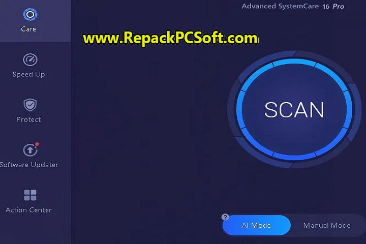 Advanced SystemCare Pro 16 V1.0 Free Download With Crack
