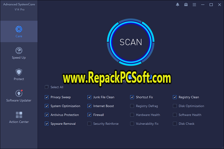 Advanced SystemCare Pro 16.2.0.169 Free Download