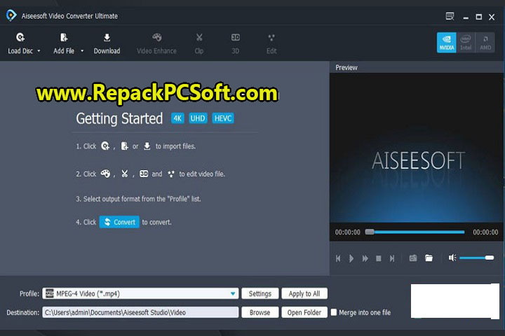 Aiseesoft Video Converter Ultimate 10.6.16 Free Download With Patch