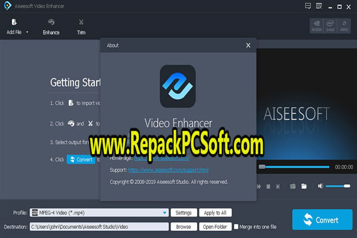 Aiseesoft Video Enhancer v9.2.50 Free Download