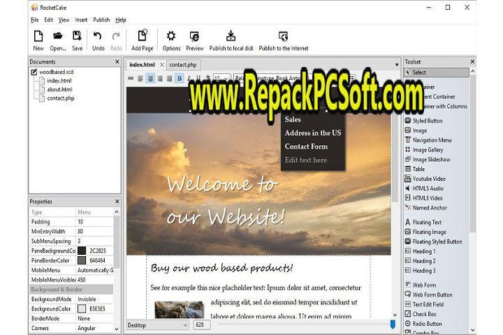 Ambiera RocketCake Professional 4.5 Free Download