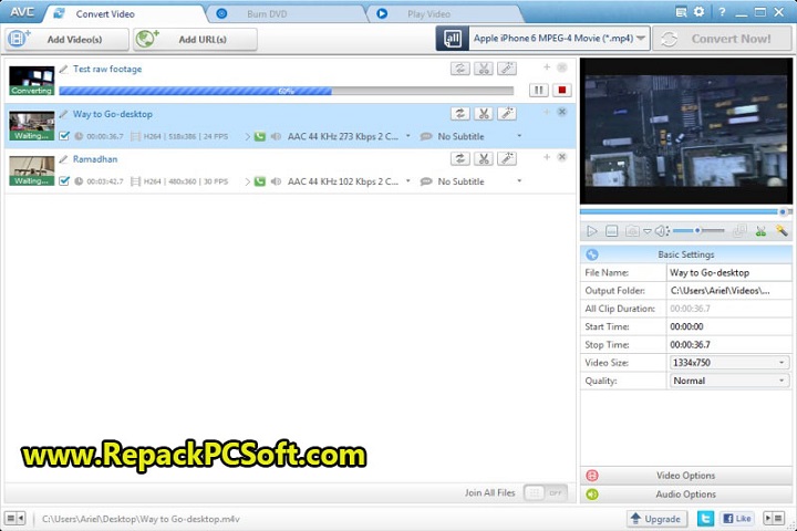 Any Video Converter 5.0.9.0 Free Download
