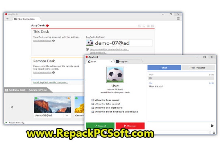 AnyDesk 7.1.7 Free Download