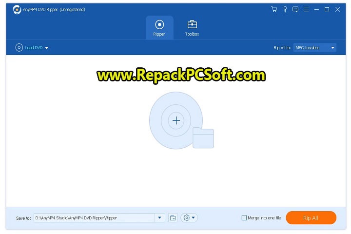 AnyMP4 DVD Ripper 8.0.76 Free Download With Patch