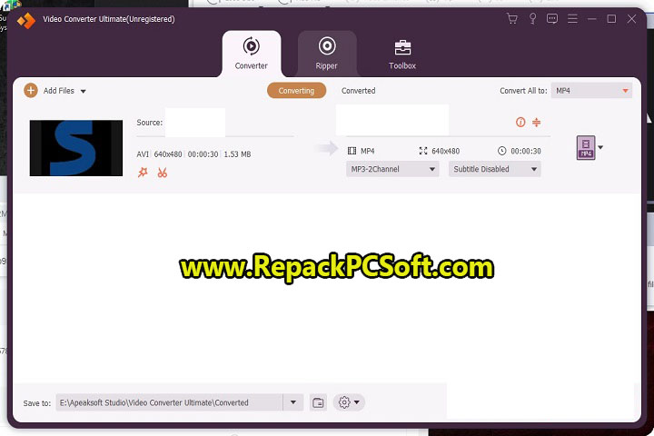 Apeaksoft Video Converter Ultimate 2.3.26 Free Download With Key
