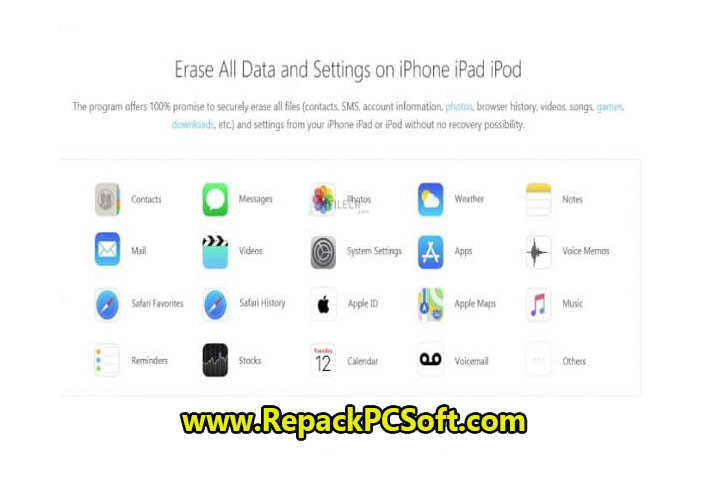 Apeaksoft iPhone Eraser 1.1.10 Free Download With Patch